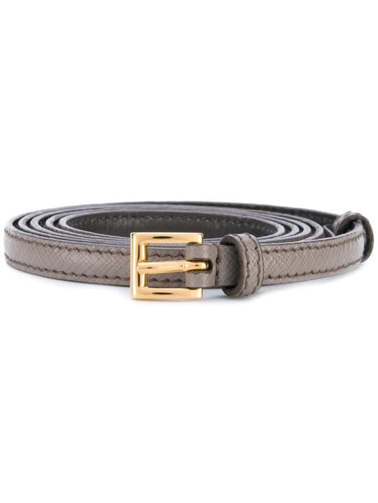 PRADA Women Regular Belts 1C40670530573 GREY