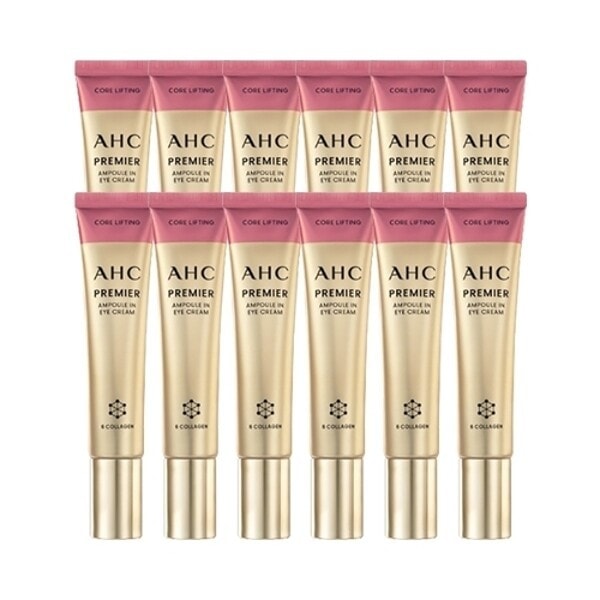 AHC プレミア アンプル イン アイクリーム コア リフティング シーズン12 40mlx12