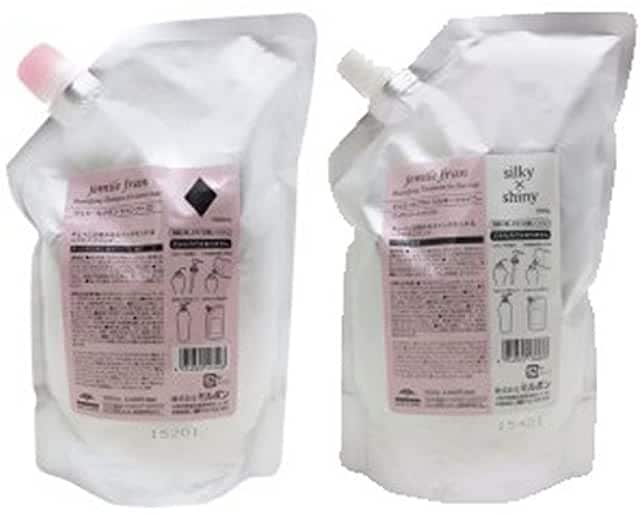 シャンプー ダイヤ D 1000ml + トリートメント シルキーシャイニー 1000g 詰替用セット