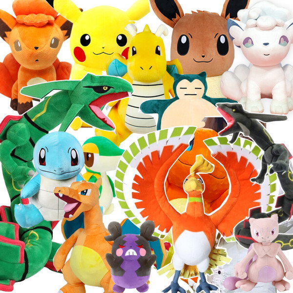 Qoo10] ポケモン 大型ぬいぐるみ 45CM イブ