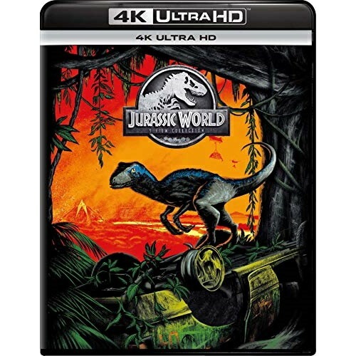 ジュラシック・ワールド 5ムービー 4K UHD コレクション(4K ULTRA.. (4K ULTRA HD) GNXF-2404