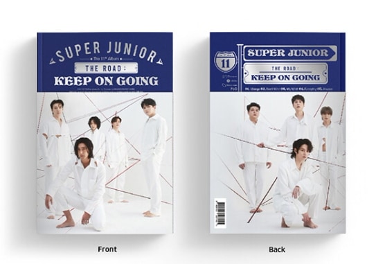 (未開封新品) (CD) スーパージュニア正規11集 Vol 1 The Road Keep on Going LINE ver
