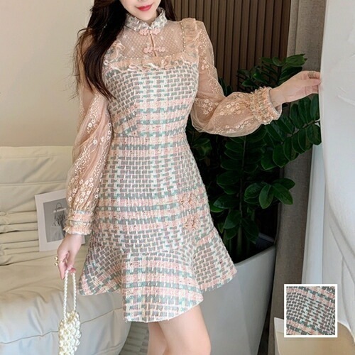 パーティードレス 結婚式 ワンピース ショート ミニ丈 オケージョン イブニング ドレス 韓国 ファッション レディース 春 夏 秋 ブライダル お呼ばれ コーデ 成人式 二次会 同窓会 20