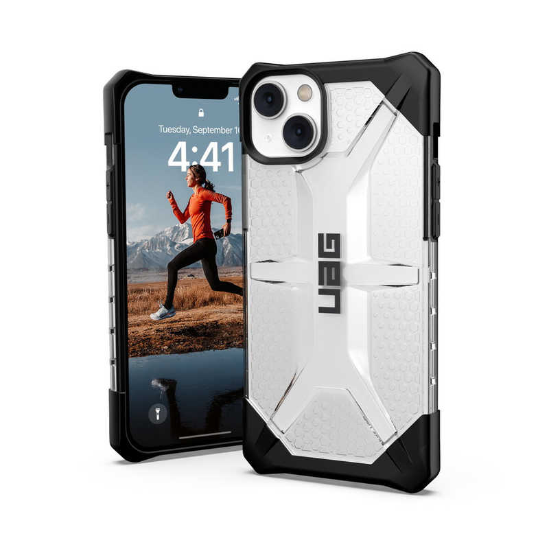 UAG　PLASMA アイス iPhone 14 Plus用　UAGIPH22LATIC