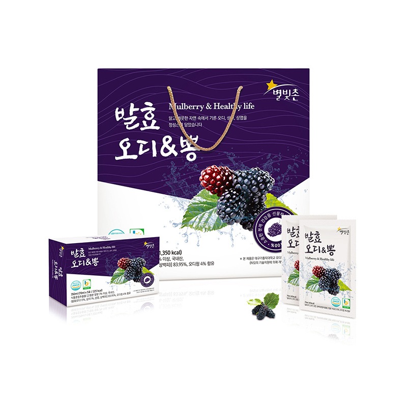 CYSO 発酵桑の実＆葉 70ml 30包入り 桑の実 エード モヒート 美味しい 甘い 韓国食品 おやつ 健康食品 ギフト 韓国産 韓国本場の味 韓国お土産 プレゼント 人気 お勧め 4,996円