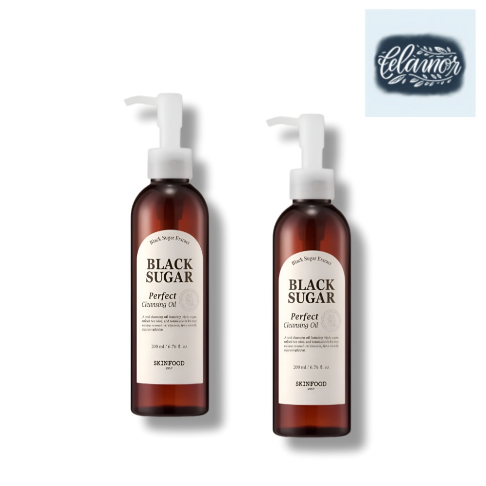 ブラックシュガーパーフェクトクレンジングオイル, 200ml 2個