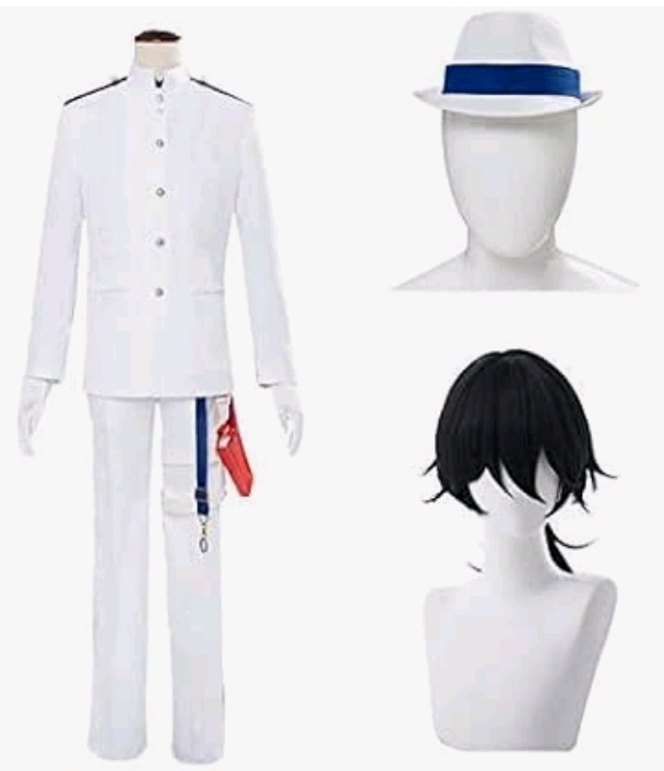 コスプレ 衣装 Fate/Grand Orde FGO 坂本龍馬 さかもと りゅま ウィッグ付け 帽子付け 風 コスプレ衣装 ハロウィン クリスマス コスチューム パーティー