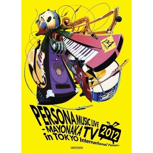 PERSONA MUSIC LIVE 2012-MAYONAKA TV in T.. (DVD) ANZB-3185