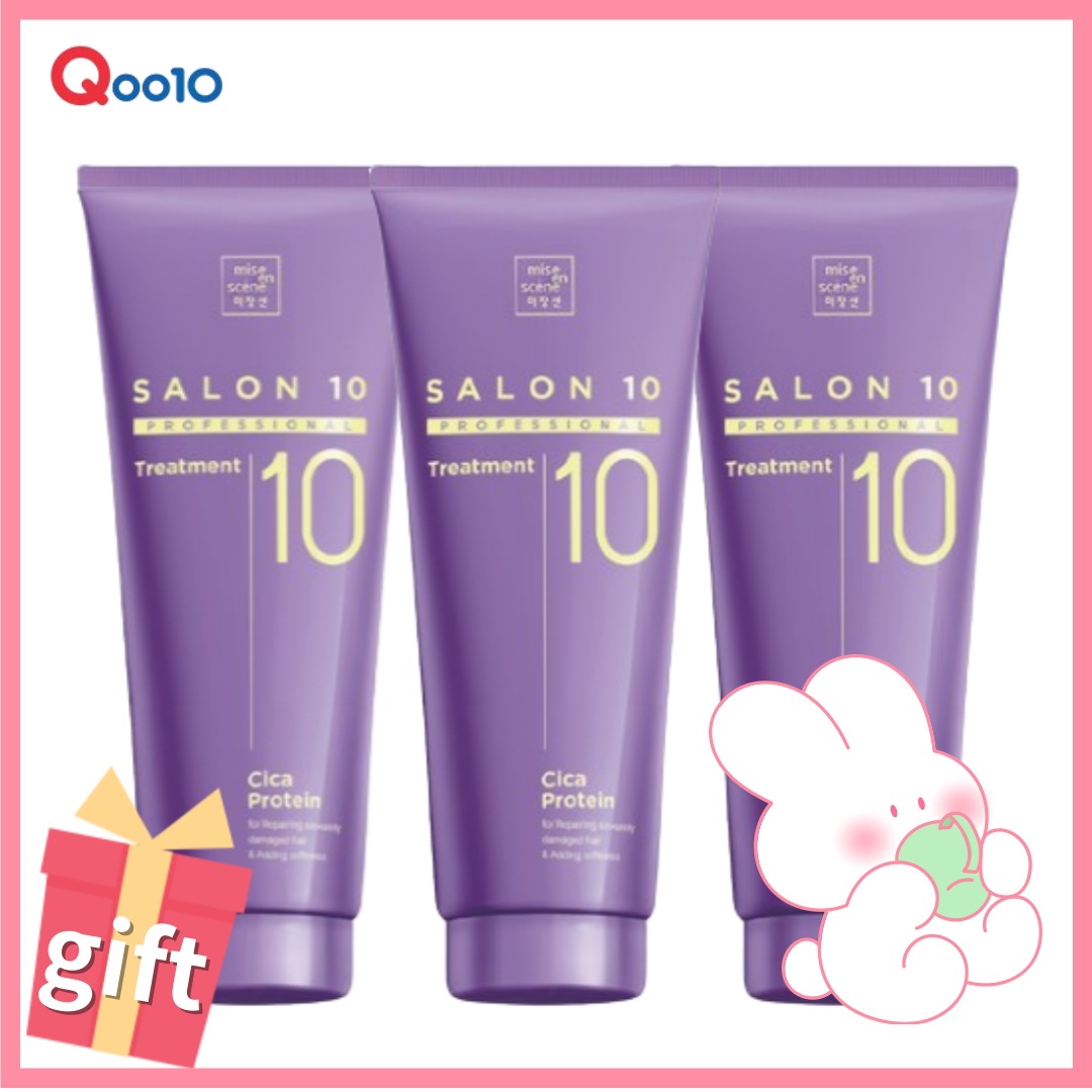 サロン10プロ CICAプロテイン·ヘアトリートメント x3