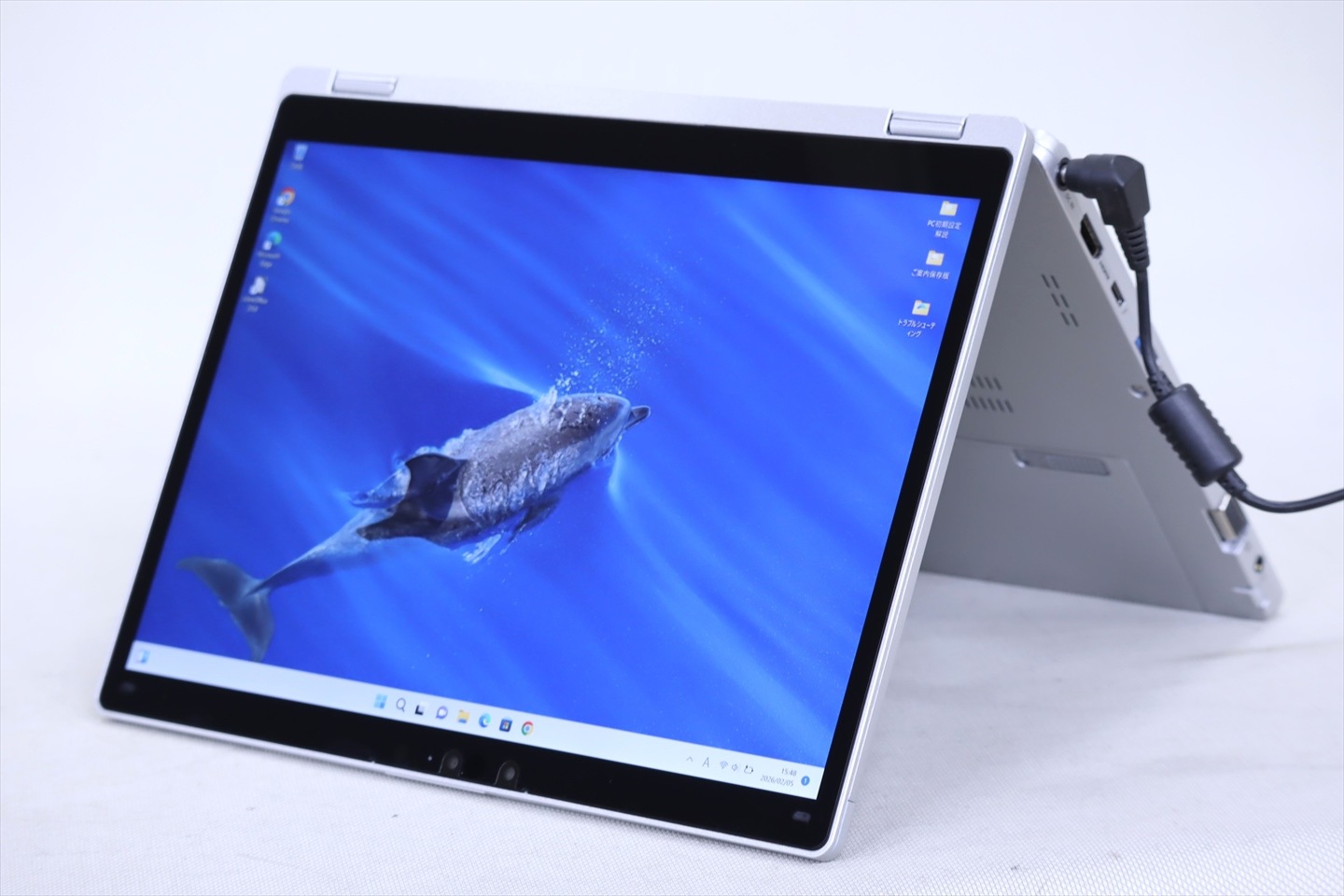 即配 2022年WQXGA+液晶パワフル2in1PC Lets note CF-QV1SFLAS i7-1185G7 16GB 512G 12.0WQXGA+ Wi-Fi6 リカバリ BAA評価