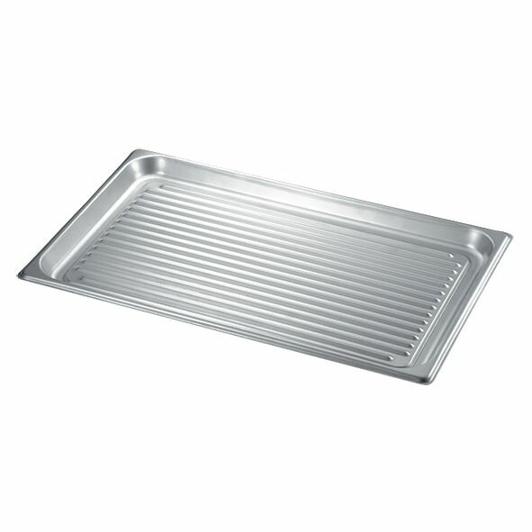 本間製作所 KO 18-8波型ホテルパン 2/3x20mm