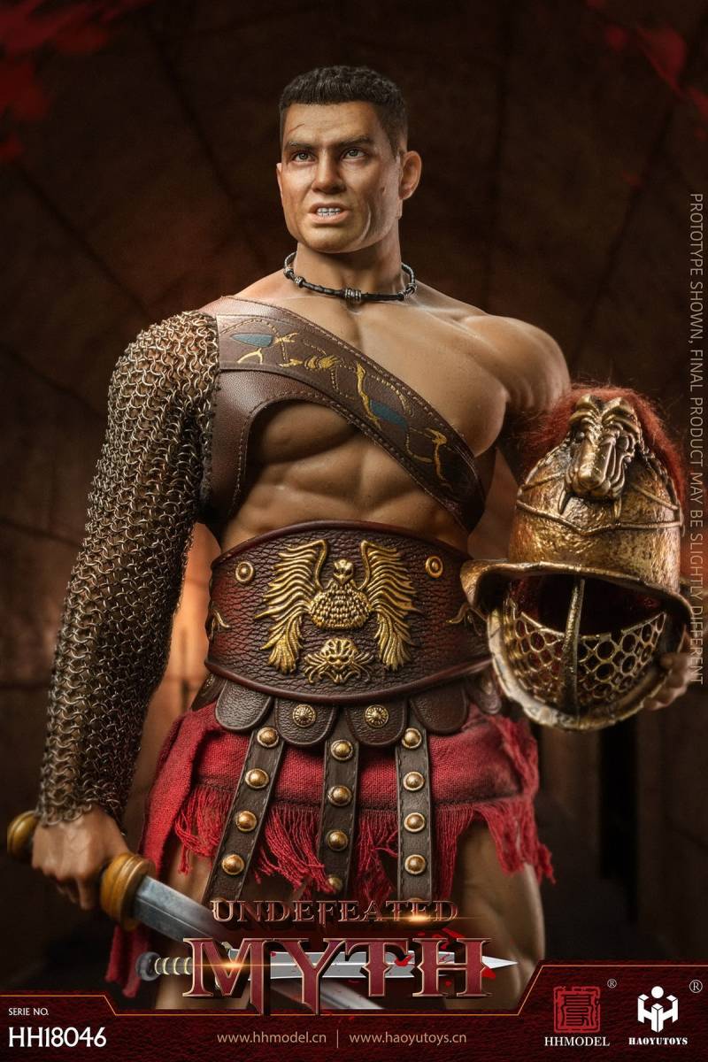 新品未開封HHMODEL HAOYUTOYS 1/6 エンパイア レギオン 不敗神話 HH18046