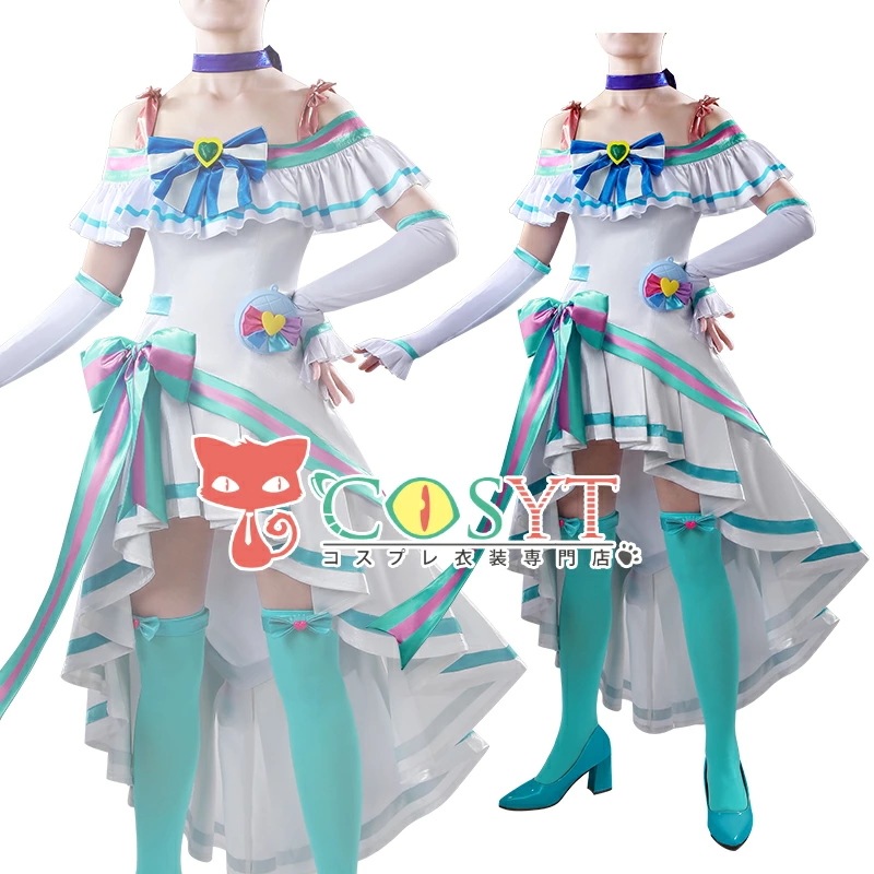 わんぷり キュアリリアン コスプレ衣装 仮装 変装 コスプレ cosplay ゲーム イベント パーティ