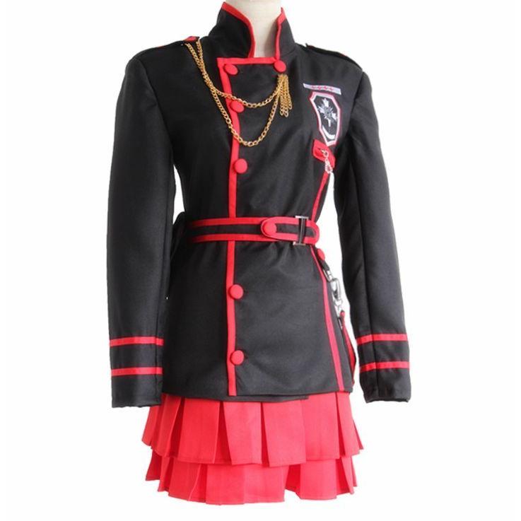 【人気SALE】SXL サイズ 5点セット コスプレ衣装 コスチューム リナリー・リー 風 ディーグレイマン D.Gray-man