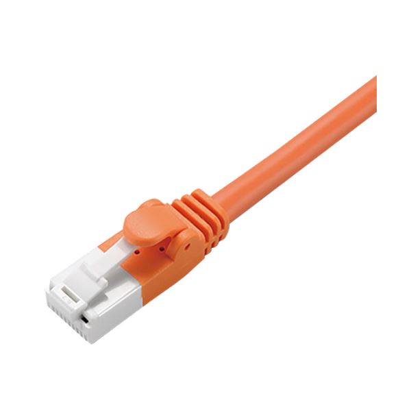 (まとめ) エレコムCat5e対応ツメ折れ防止LANケーブル オレンジ 5m LD-CTT/DR5/RS 1本 (×30セット)