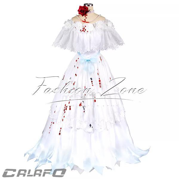 第五人格 Identity V 風 血の女王 マリー 希望の残像 コスプレ衣装 ウィッグ 道具 cosplay ハロウィン 演出服 変装