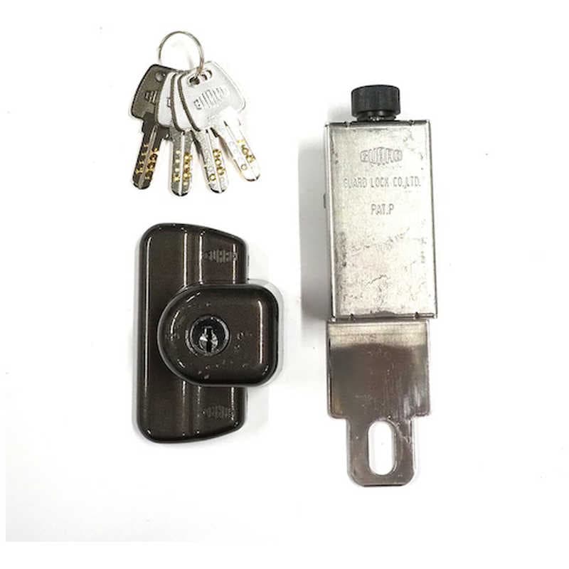 ガードロック　留守わからん錠　NO.555