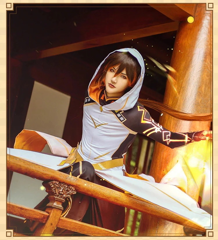 原神 げんしん genshin 鍾離 コスプレ衣装 コスチューム期間限定30％