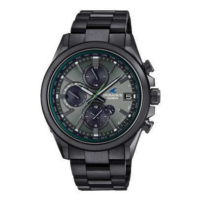 大特価放出！ カシオ（CASIO） OCW-T4000BA-1A3JF OCEANUS 腕時計 メンズ腕時計