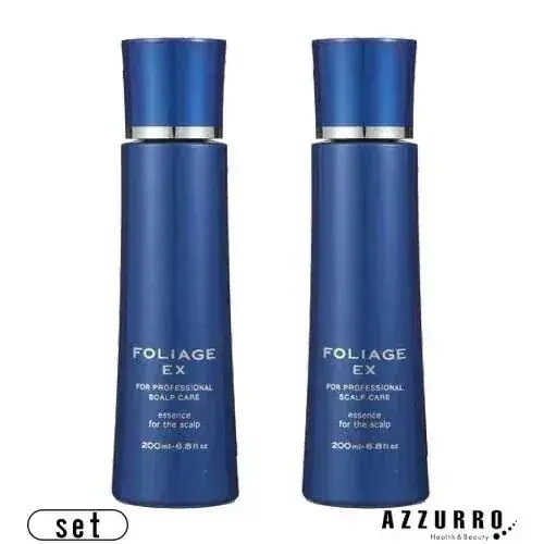 中野製薬 ナカノ フォリッジ スキャルプエッセンス EX-BL 200ml 合計2点セット 【宅急便コンパクト対応】【翌日着対応】