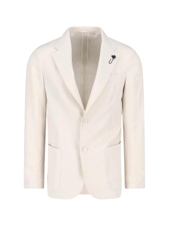 LARDINI Men Suit Jackets PA6205 PAIF66408 150 White