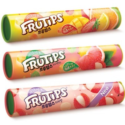 FRUTIPS オリジナル+トロピカル+リッチ140g 3種 x 4セット(計12個)