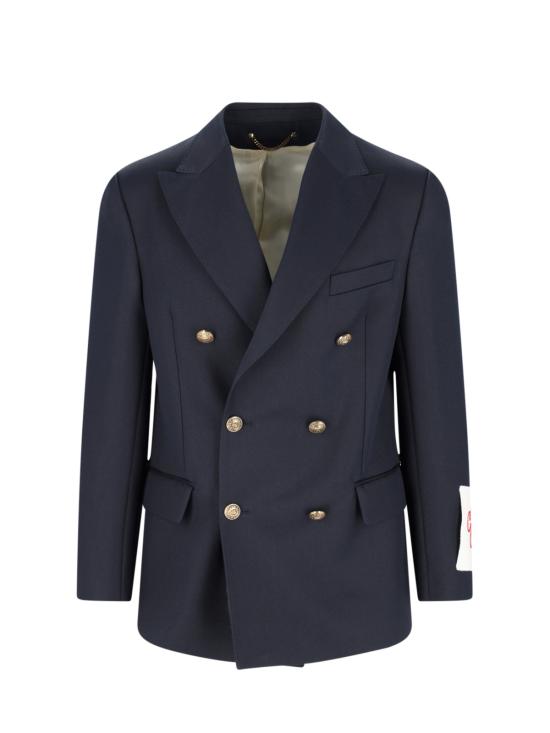 GOLDEN GOOSE Men Suit Jackets GMP00835 P000619 50486 Blue