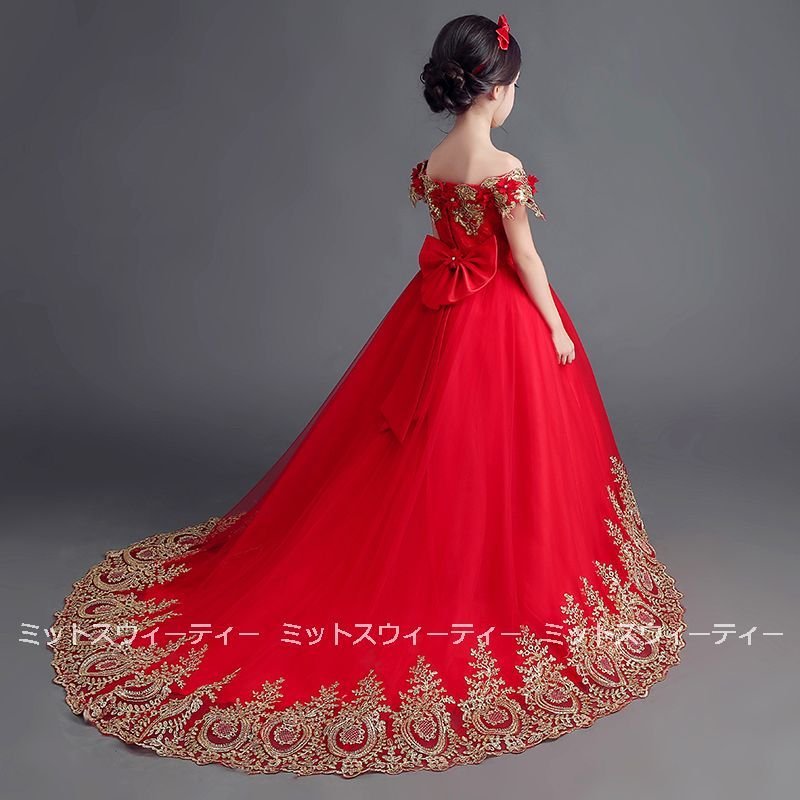 子供ドレス キッズドレス 子どもドレス ピアノ 発表会 誕生日 パーティードレス 結婚式 こども服