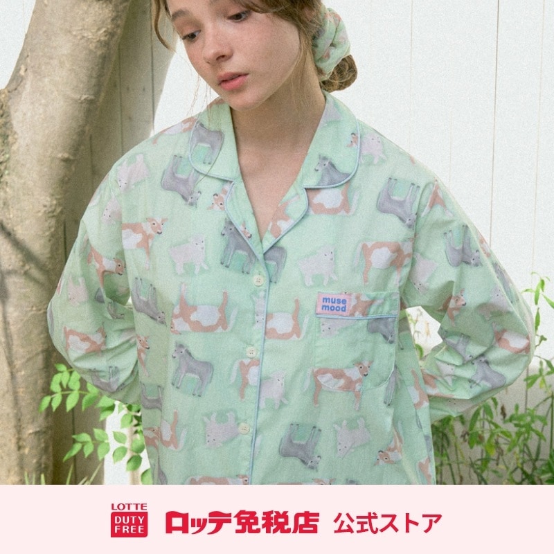 [ミューズムード] FARM pajama (パジャマ)