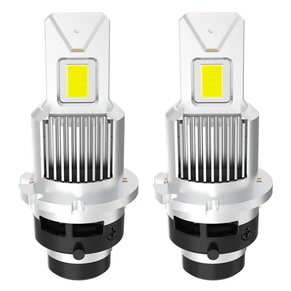 業界初ついに完成 純正球と簡単に交換するだけで HID を LED 化へ インプレッサ WRX STI【IMPREZA WRX STI】 GRB H19.10 H22.5 HID D2S 装着車用