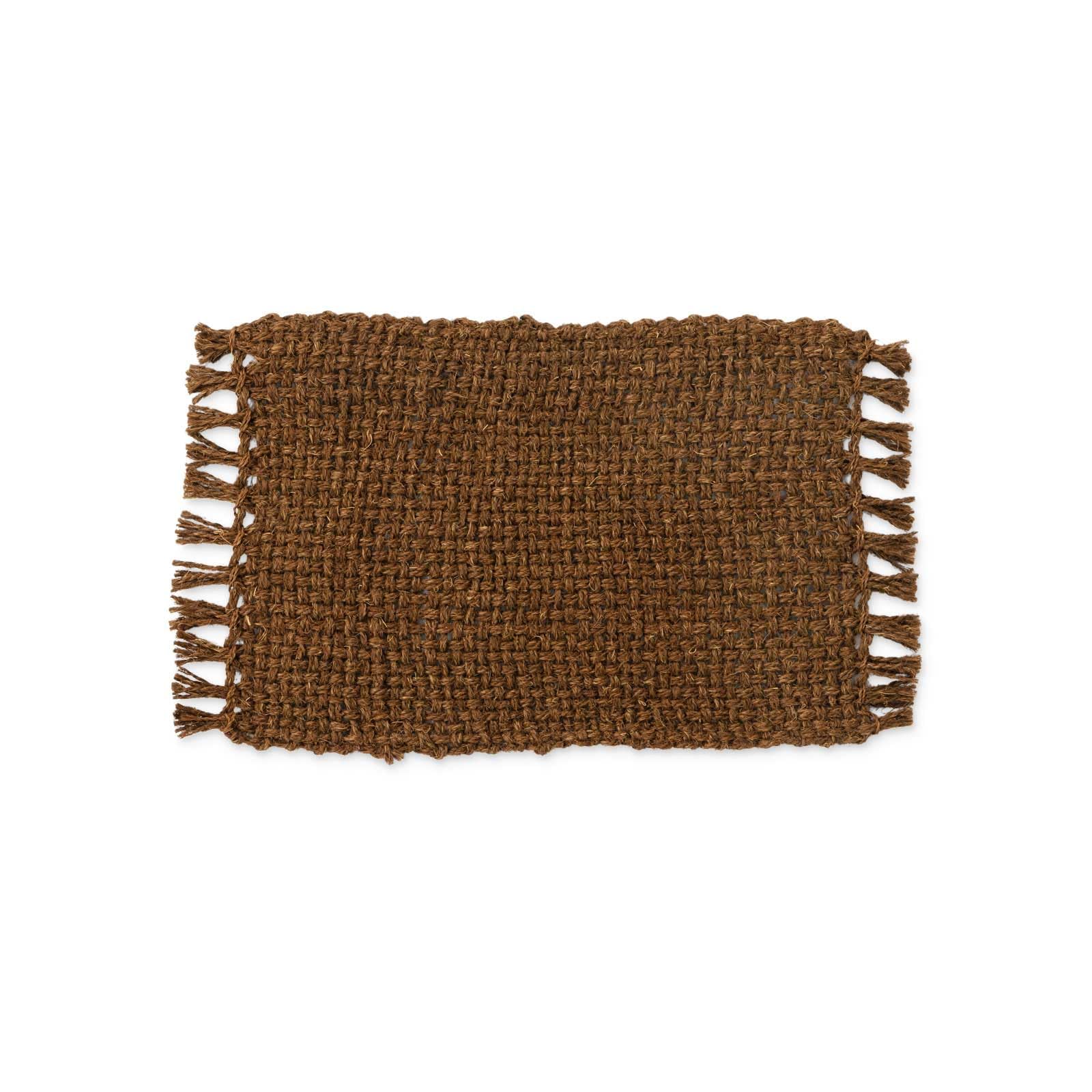 棕櫚マット 小 60cm×35cm 0042CL0021F80 しゅろ 玄関マット 玄関 棕櫚 おしゃれ 和風 日本製 天然素材