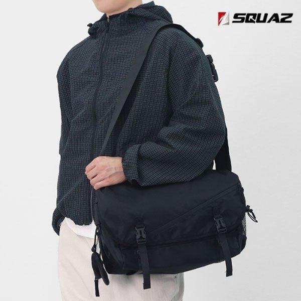 男女兼用 デイリー 大容量 ノートパソコン収納 分離収納 シンプル クロスバッグ SBGB005_24140555