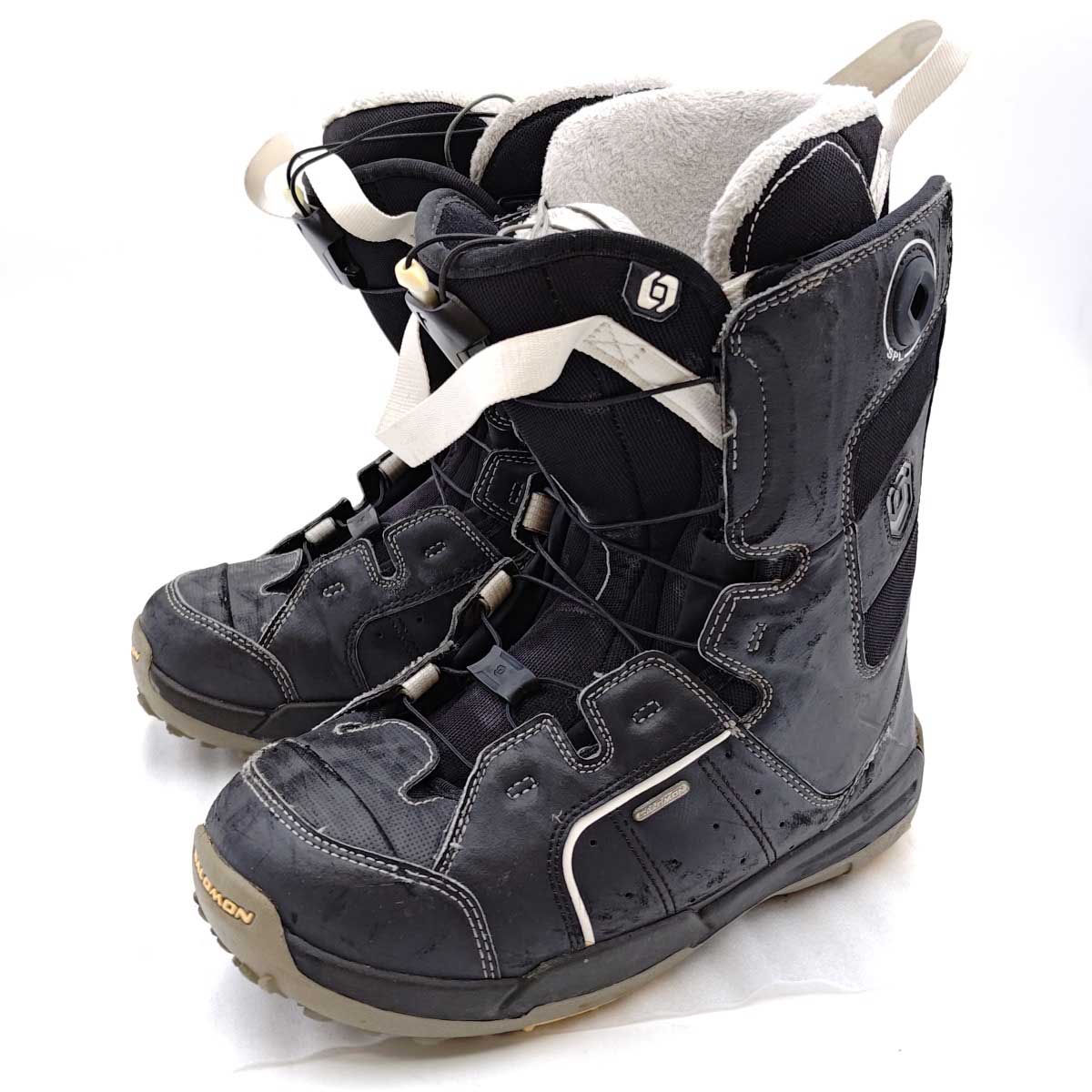 【中古】サロモン SYMBIO スノーボードブーツ 25.5cm SALOMON