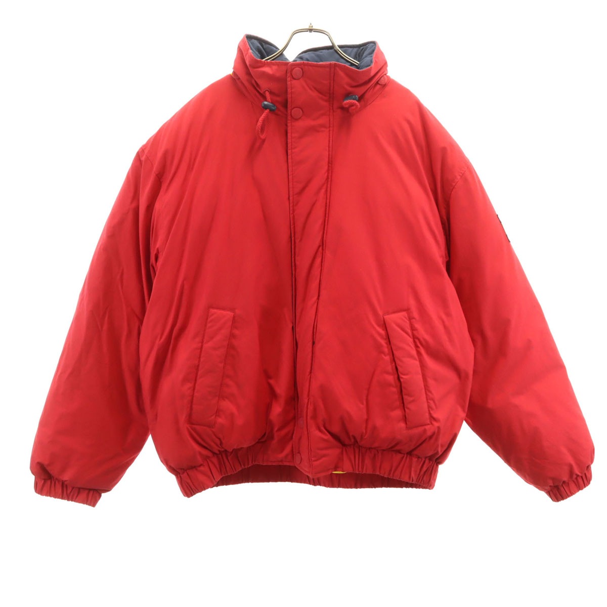 90s オールド ダウンジャケット XL ネイビー メンズ 古着