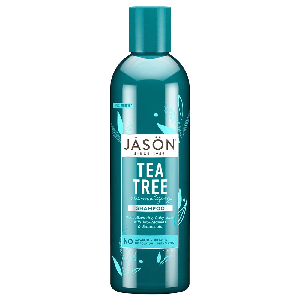 Jason Naturalトリートメントシャンプーノーマライジングティーツリー