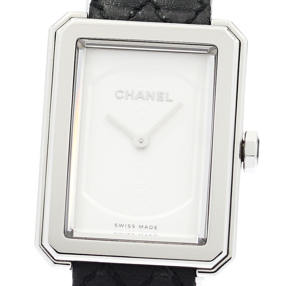 シャネル CHANEL H6401 ボーイフレンド クォーツ レディース _921792【中古】