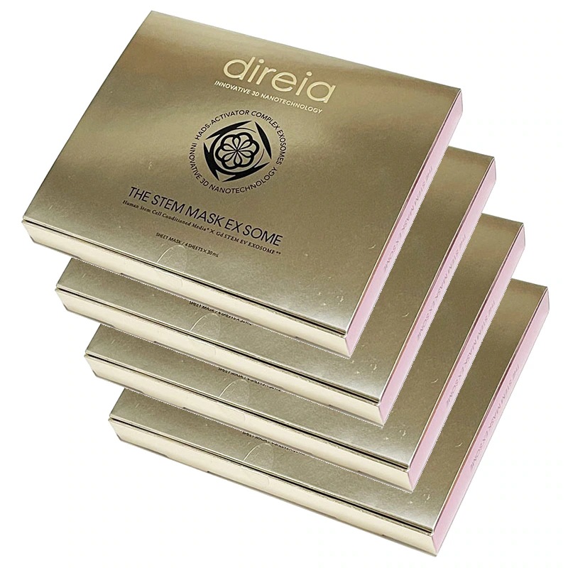 ディレイア ザ ステム マスク EX ソーム (30ml4枚入) 4個 ザ ステム マスク EX ソーム