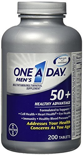 総合福袋 One-A-Day Men s 50+ ヘルシーアドバンテージ200粒（1日1回） ビタミン類