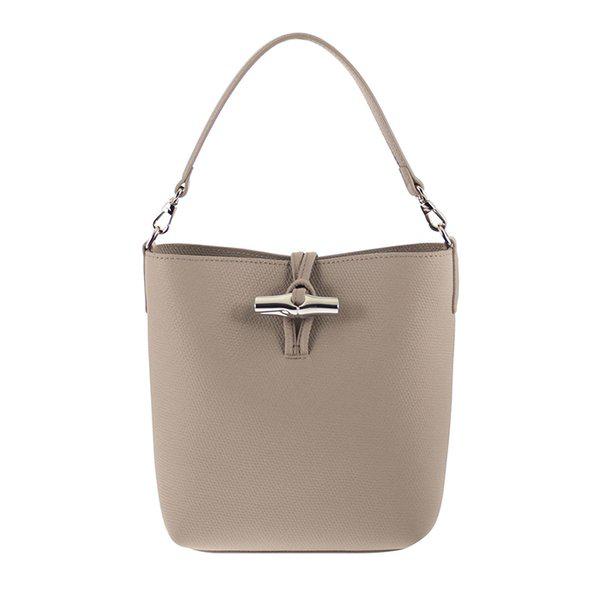 26 SS ル・ロゾ XS バケットバッグ グレー 10314HFP