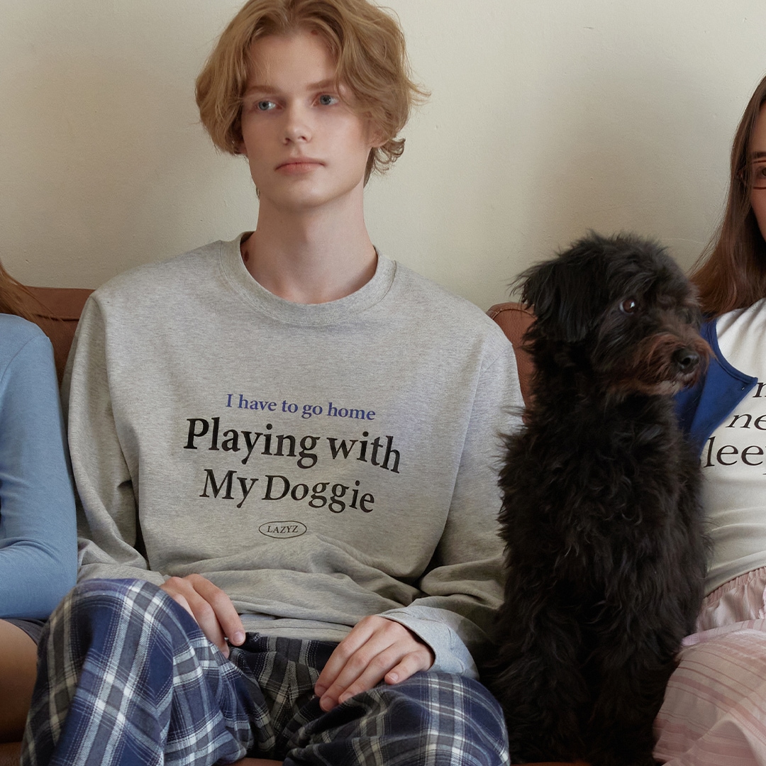 My doggie T shirt (2colors)