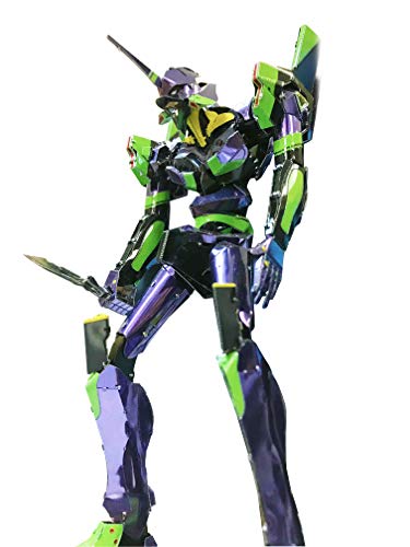 テンヨー(Tenyo) メタリックナノパズル エヴァンゲリオン 初号機 T-MP-012M ステン 5,338円