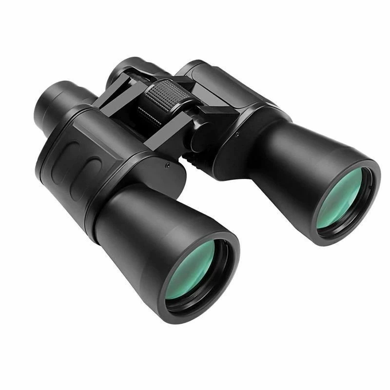 コンサート/オペラ/観劇/スポーツ観戦/登山/旅行/野鳥観察 20×50 IPX6防水 6.5超広視界 双眼鏡 滑り止め めがね対応 ライブ用 スマホ撮影対応 20倍高倍率 目幅調整 ネックストラップ