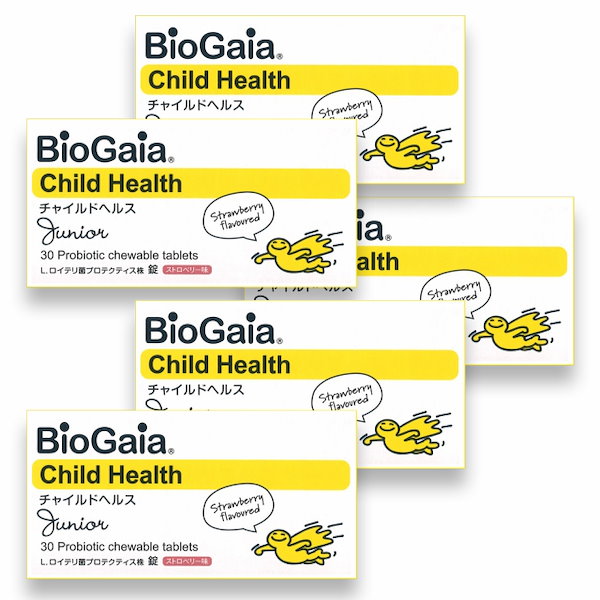 Qoo10] BioGaia 【5個セット】バイオガイア チャイルドヘ