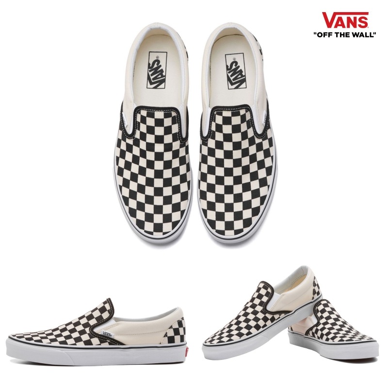 [VANS] クラシック スリッポン / BLACK