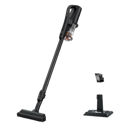 【WEB限定】日立 掃除機 ラクかるスティック コードレス スティッククリーナー PV-BL1A2 K ブラック 日本製 強力パワー 軽量 1.1Kg 自走式 ハンディクリーナー スタンド付き