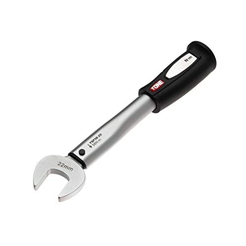 トネ(TONE) スパナ形単能トルクレンチ TSP38-22 ブラック 38N・m エアコン工具