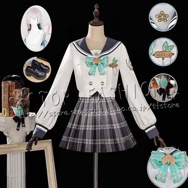 【工場直売 品質保証】崩壊スターレイル　ホタル　春の贈り物 コスプレ衣装 ウィッグ 靴 cosplay コスチューム ハロウィン クリスマス