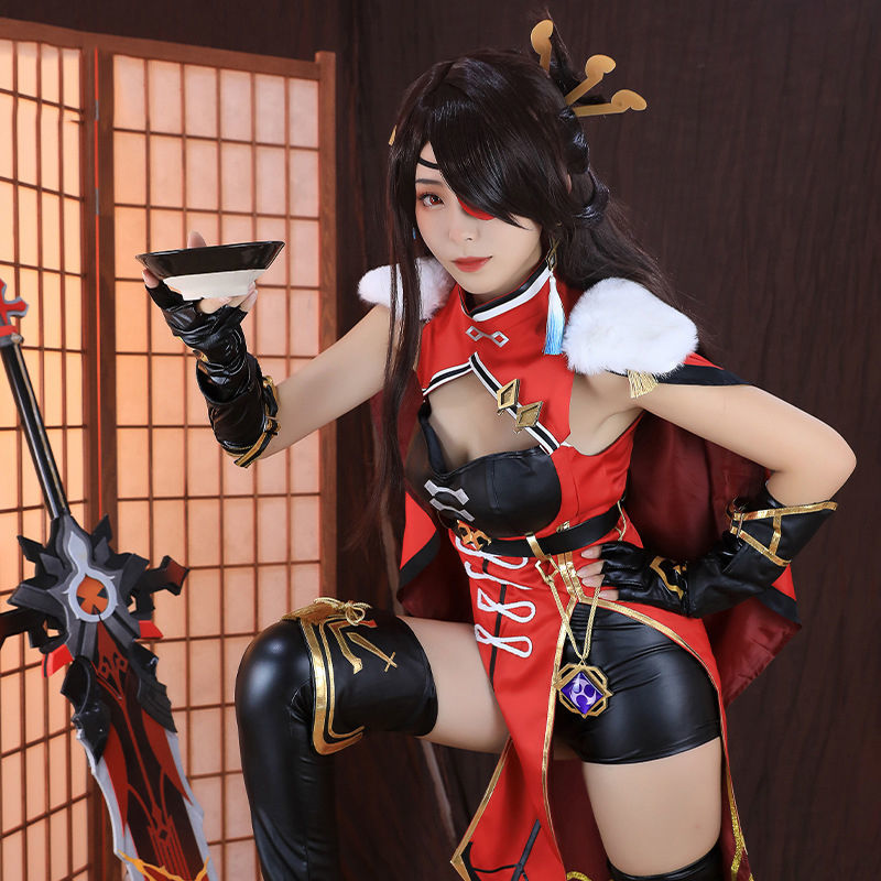 原神 璃月 無冠の龍王北斗 コスプレ衣装 北斗 コスプレ げんしん