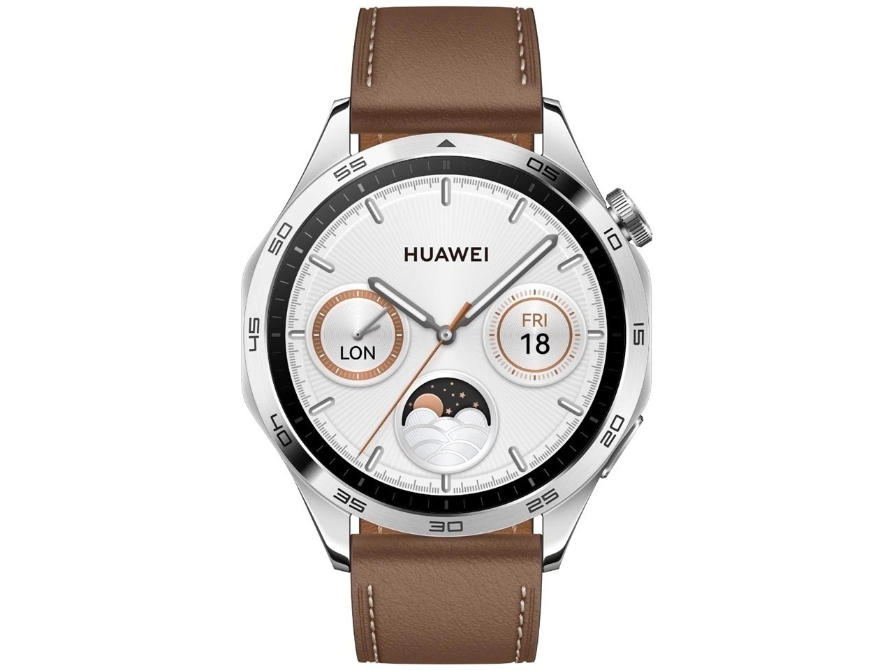 HUAWEI WATCH GT 4 46mm [ブラウン]スマートウォッチ