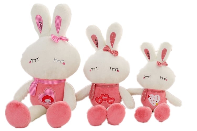 ウサギぬいぐるみ　特大兎　120センチ　5種類 7,546円